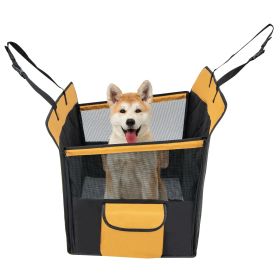 Dog Car Seat Cover for Small and Medium Dogs with Mesh Window Dog Car Seat Cover for Small and Medium Dogs with Mesh Window