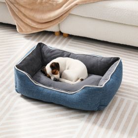 Small Dog Bed with Anti-slip Bottom, Cat Bed with Removable Washable Cover, Plush Pet Bed for Dogs and Cats, Cute Dog Pillow Bed Small Dog Bed with Anti-slip Bottom, Cat Bed with Removable Washable Cover, Plush Pet Bed for Dogs and Cats, Cute Dog Pillow Bed