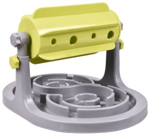 Pet Life 'Roto Paw' IQ Training Interactive Rotating Slow Dog Feeder Pet Life 'Roto Paw' IQ Training Interactive Rotating Slow Dog Feeder
